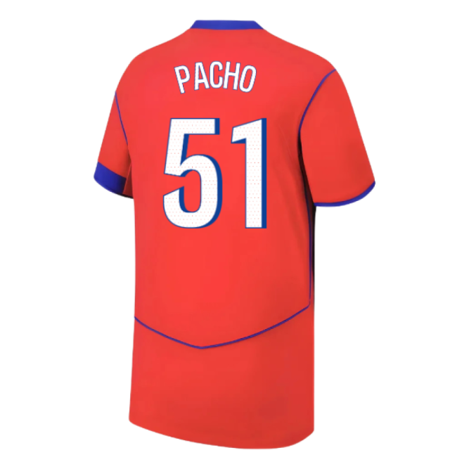 2025-2026 PSG Third Shirt (Kids) (Pacho 51)-Vantage Point Soccer